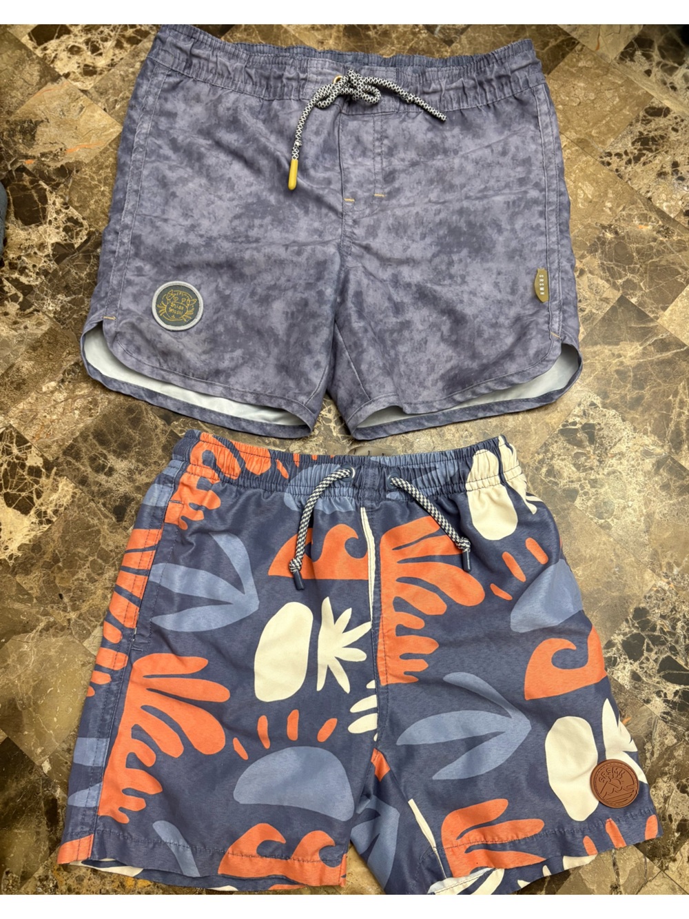 Souris mini bundles of 2 swimming shorts 5-6 years